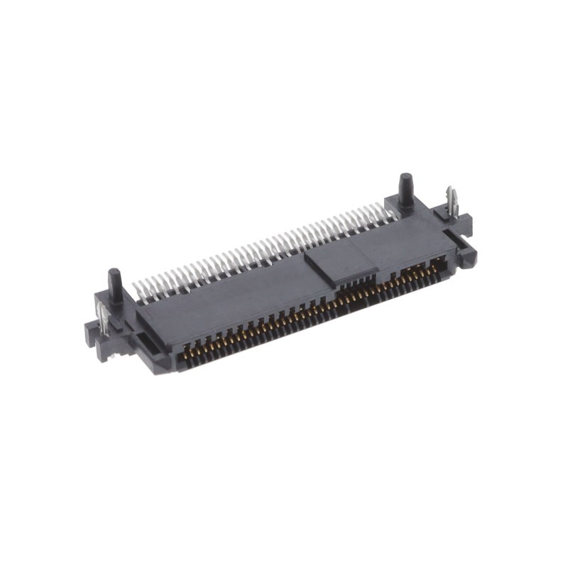 1 pcs : 0788090001 - SAS/PCIE RECPT RA SMT 0.76AULF 6