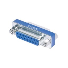 1 pcs : DGB15F - ADPT GNDR CHGR DB15 SLIM F/F