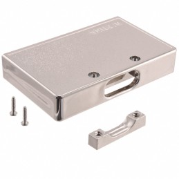 1 pcs : 09670370413 - CONN BACKSHELL 37POS 180DEG SHLD