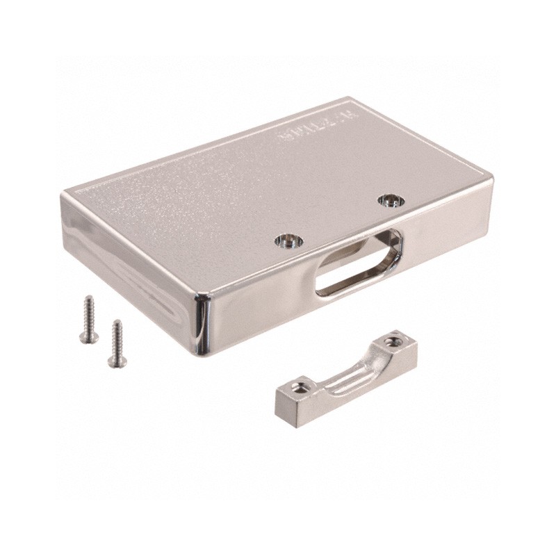 1 pcs : 09670370413 - CONN BACKSHELL 37POS 180DEG SHLD