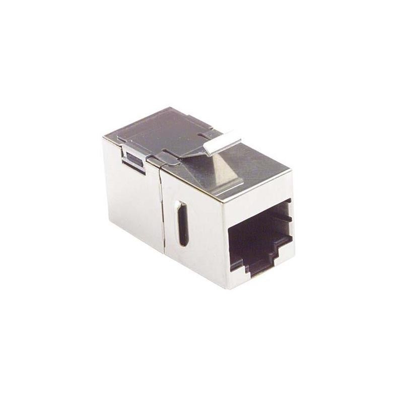 1 pcs : TDG1026KS-C5E - CAT 5E SHLD RJ45 KEYSTONE CPLR