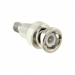 1 pcs : 0733860031 - CONN ADAPT BNC PLUG TO SMA JACK
