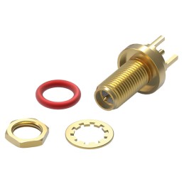 1 pcs : 63012052121509 - WR-RPSMA_SMA PCB THT JACK_STRAIG