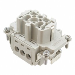 1 pcs : 1648128 - INSERT FEMALE 6POS SCREW