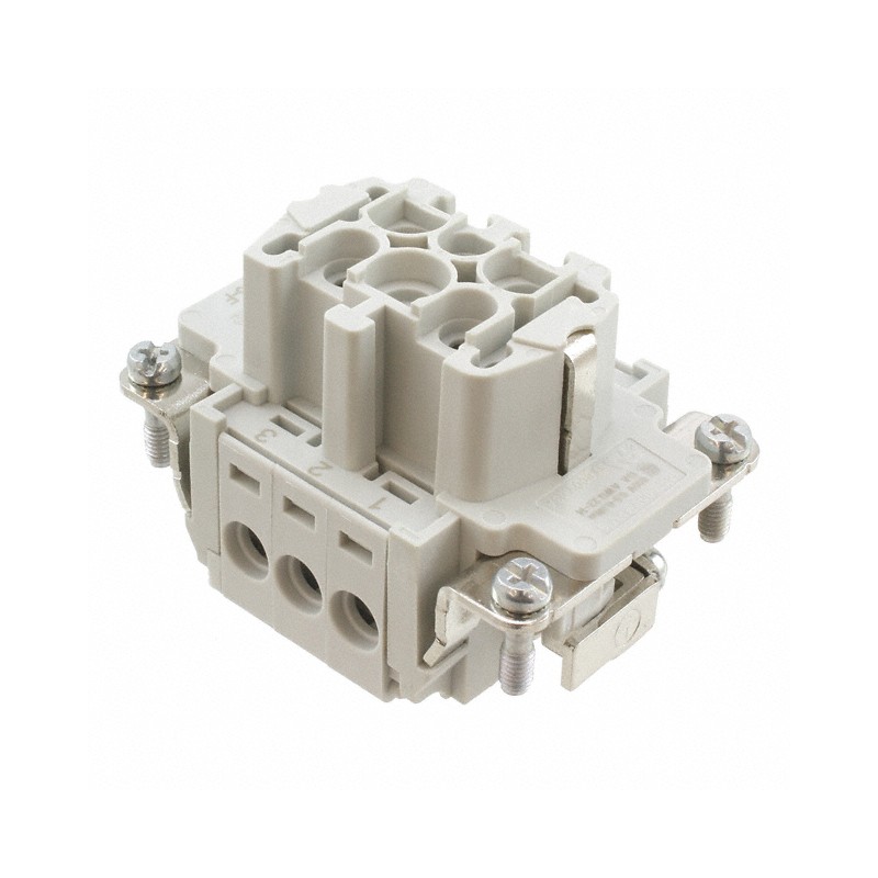 1 pcs : 1648128 - INSERT FEMALE 6POS SCREW