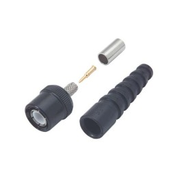 1 pcs : BIF-83 - CONN BNC M INSULATED RG58
