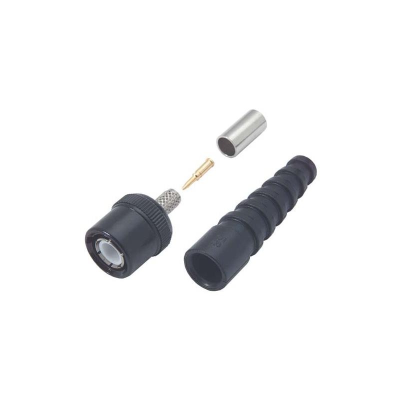 1 pcs : BIF-83 - CONN BNC M INSULATED RG58