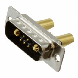 1 pcs : 680S7W2103L201 - CONN D-SUB PLUG 7POS PNL MNT