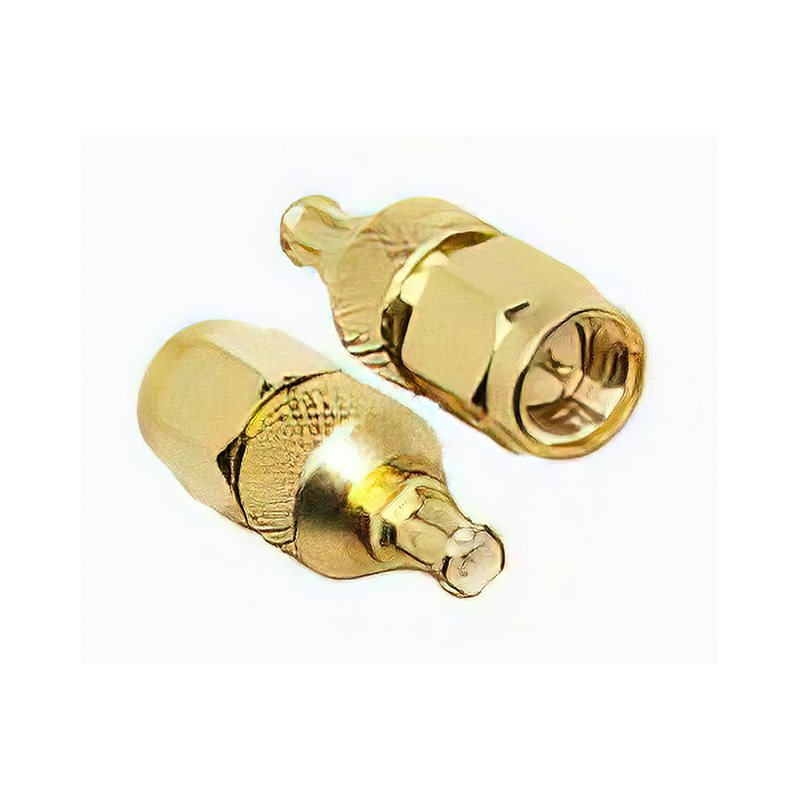 1 pcs : ADP-SMAM-MCXM - SMA PLUG TO MCX PLUG ADAPTER