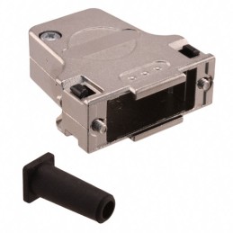 1 pcs : 09670150334 - CONN BACKSHELL 15POS 45DEG