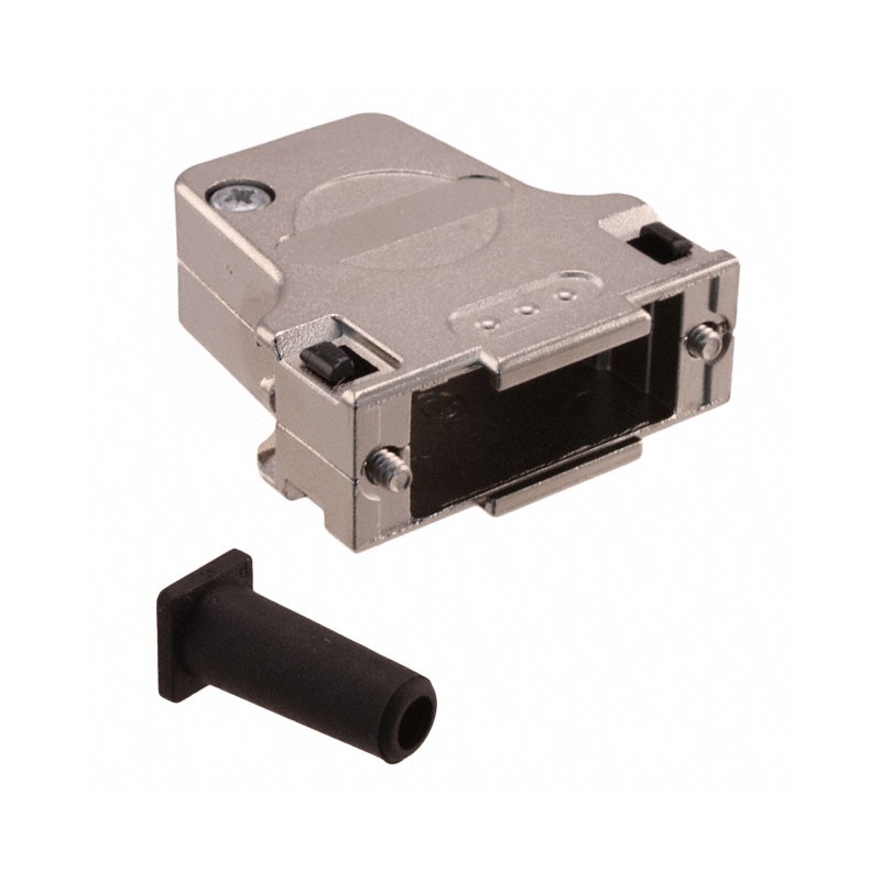 1 pcs : 09670150334 - CONN BACKSHELL 15POS 45DEG