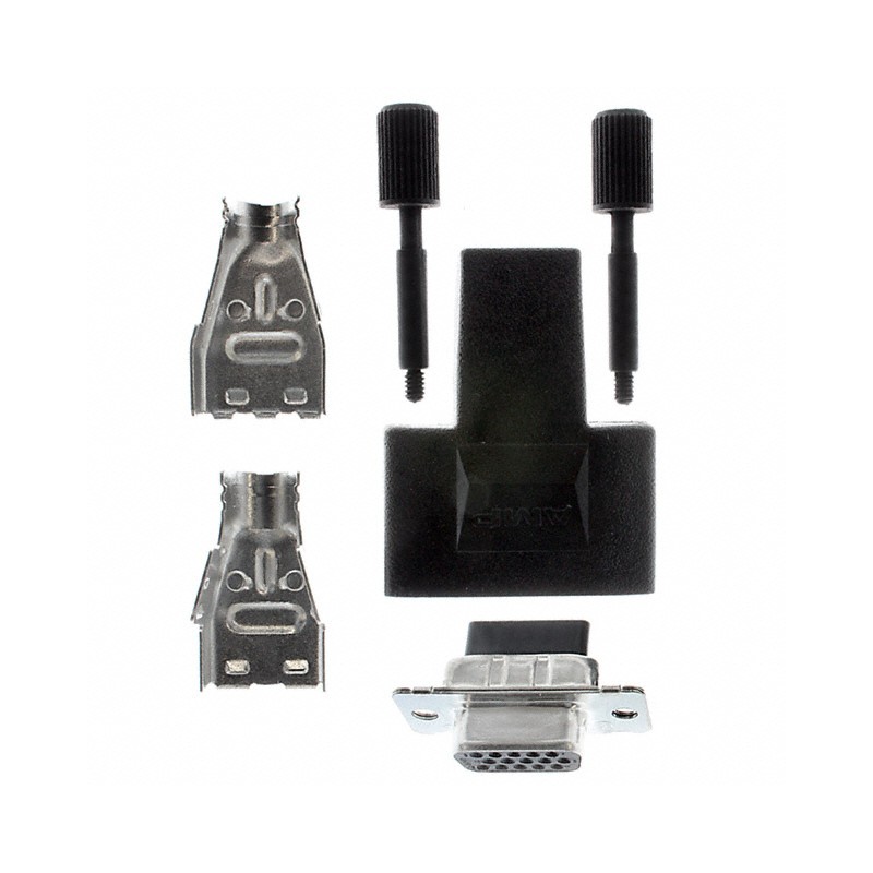 1 pcs : 1658688-1 - CONN D-SUB HD HOUSING RCPT 15POS