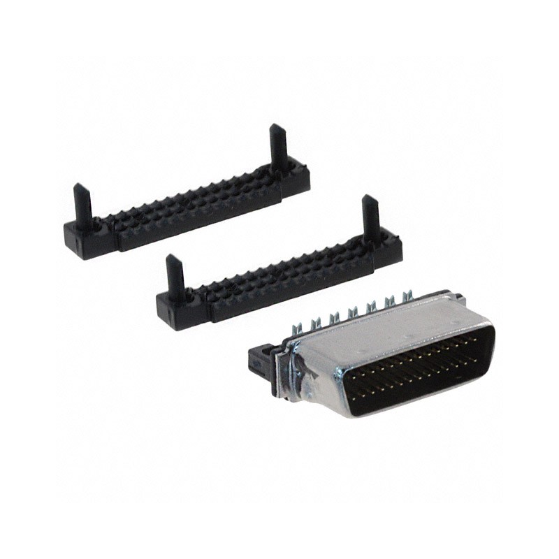 1 pcs : 5749621-3 - CONN D-TYPE PLUG 28POS IDC