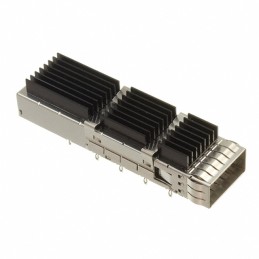 1 pcs : 2031431350 - CONN QSFD DD CAGE W/HSINK R/A