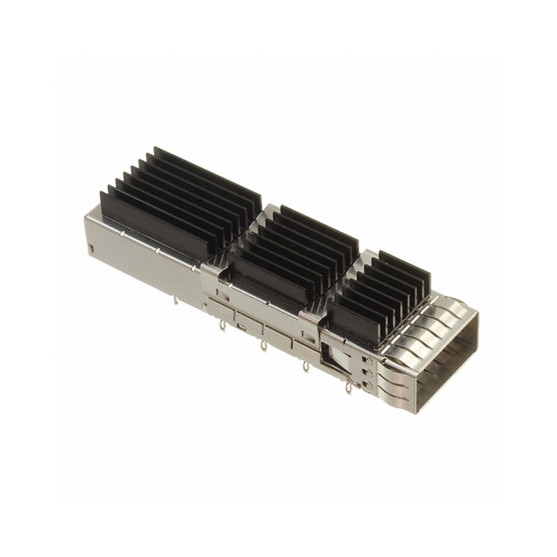 1 pcs : 2031431350 - CONN QSFD DD CAGE W/HSINK R/A