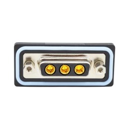 1 pcs : CDFV3W3213L211 - CONN D-SUB RCPT 3P PNL MNT SLDR