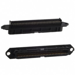 1 pcs : 552315-1 - CONN RCPT 64POS STR IDC