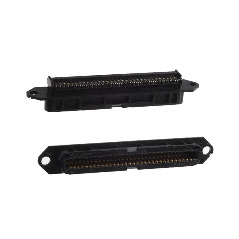 1 pcs : 552315-1 - CONN RCPT 64POS STR IDC
