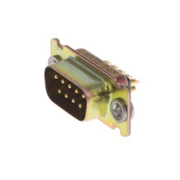 1 pcs : M24308/3-17F - CONN D-SUB PLUG 9POS SLDR CUP