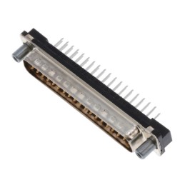 1 pcs : 2-5747705-1 - CONN D-SUB PLUG 37POS VERT SLDR