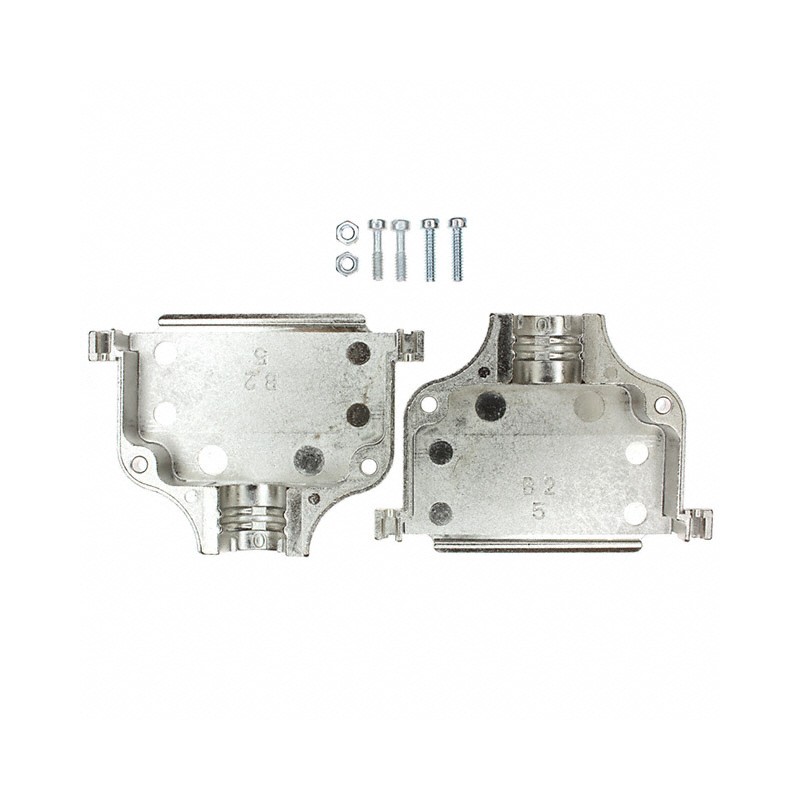 1 pcs : 5745175-4 - CONN BACKSHELL 50POS 180DEG SHLD