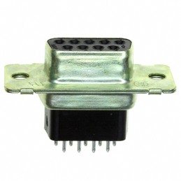 1 pcs : 5205734-1 - CONN D-SUB RCPT 9POS VERT SLDR
