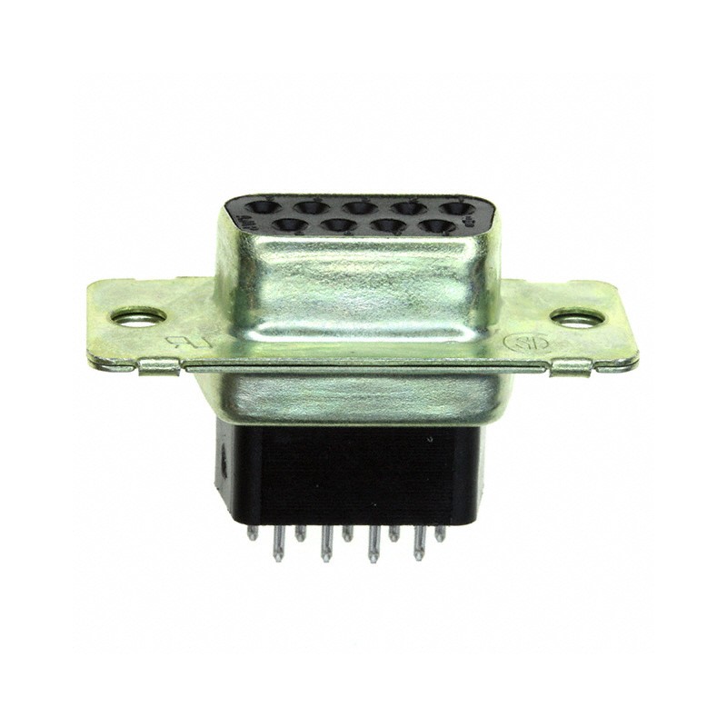 1 pcs : 5205734-1 - CONN D-SUB RCPT 9POS VERT SLDR