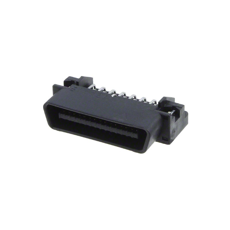 1 pcs : 5175472-3 - CONN BTB HD PLUG 30POS R/A SLDR
