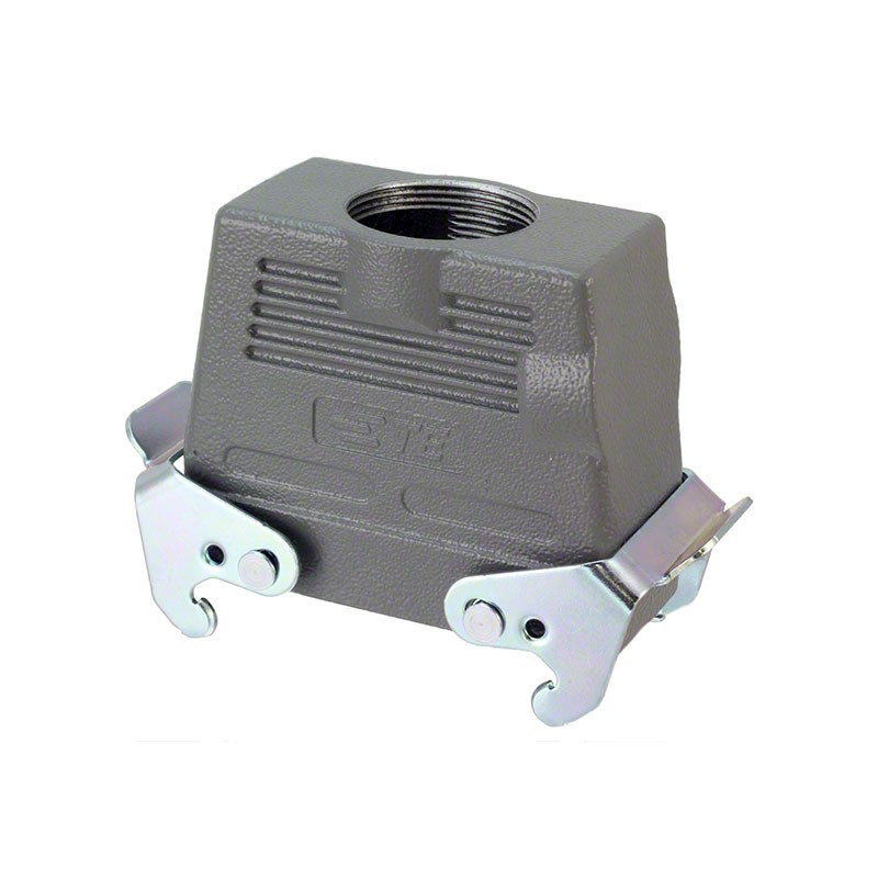 1 pcs : H16B-TGBH-PG29 - CONN HOOD TOP ENTRY SZ16B PG29