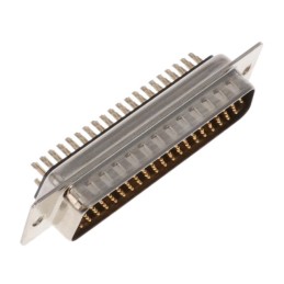 1 pcs : 1731130066 - CONN D-SUB HD PLUG 78P SLDR CUP