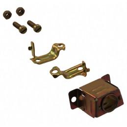 1 pcs : DE24657 - CONN BACKSHELL 9POS 180DEG