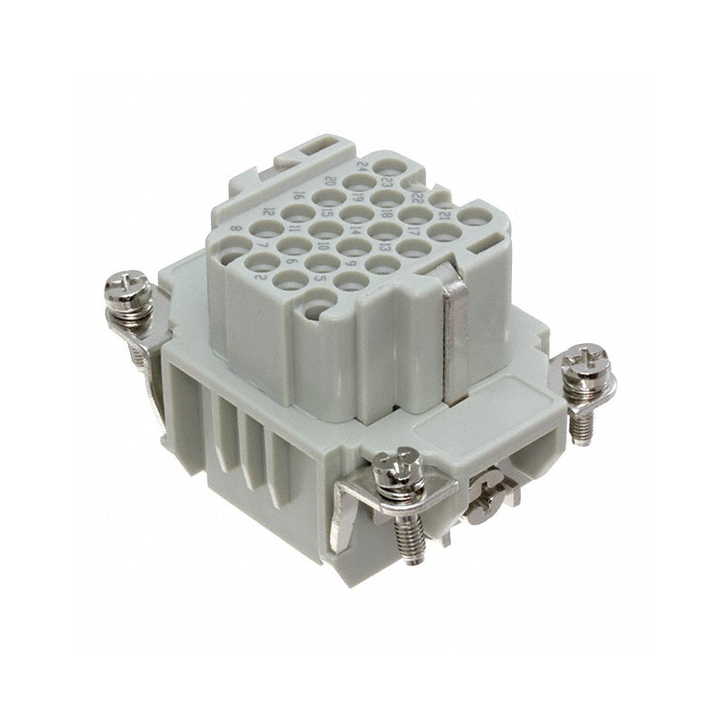 1 pcs : T2030242201-000 - INSERT FML 24POS+1GND HDD-024-F