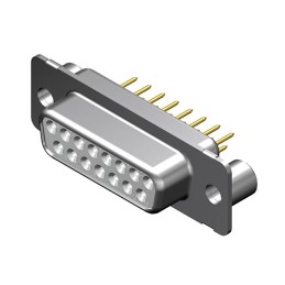 1 pcs : 1731091150 - FCT DSUB STR PC RCPT 09 PN W/CLI