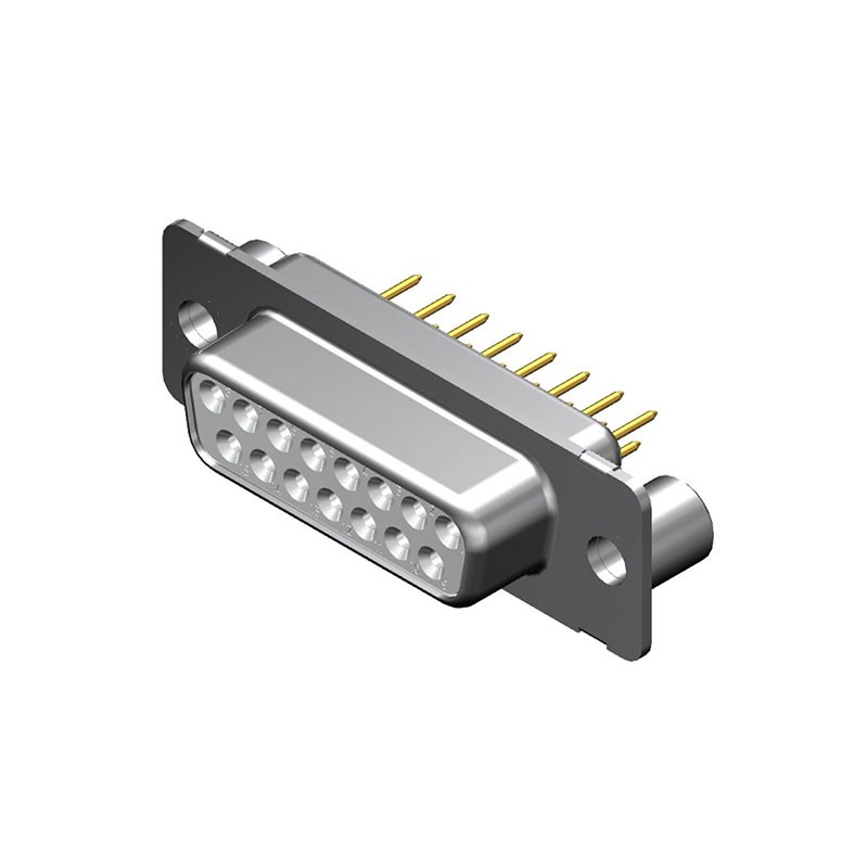 1 pcs : 1731091150 - FCT DSUB STR PC RCPT 09 PN W/CLI