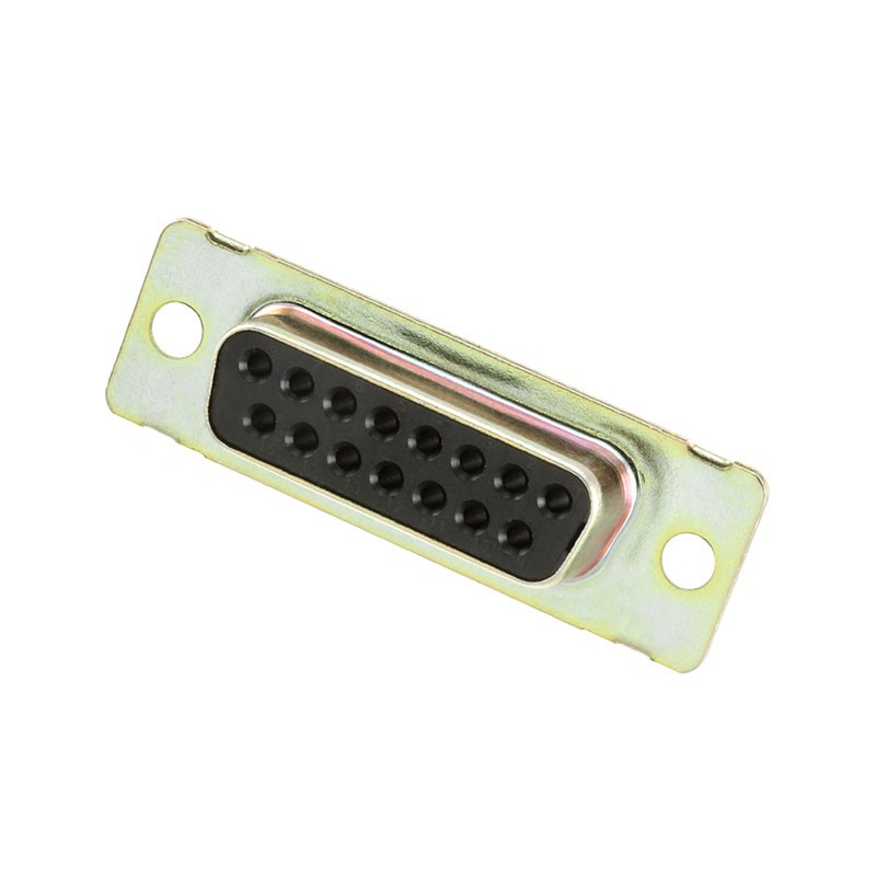 1 pcs : 205163-1 - CONN D-SUB HOUSING RCPT 15POS