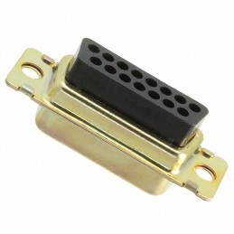 1 pcs : 1757819-2 - CONN D-SUB HOUSING PLUG 15POS