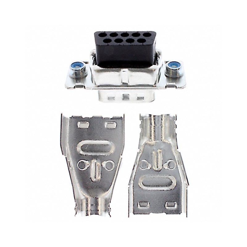 1 pcs : 5748526-1 - CONN D-SUB HOUSING PLUG 9POS