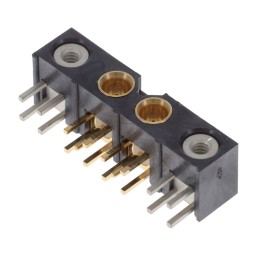 1 pcs : GRF1-J-P-02-E-RA-TH1-E - 5.00 MM 50 OHM GANGED MICRO-MINI