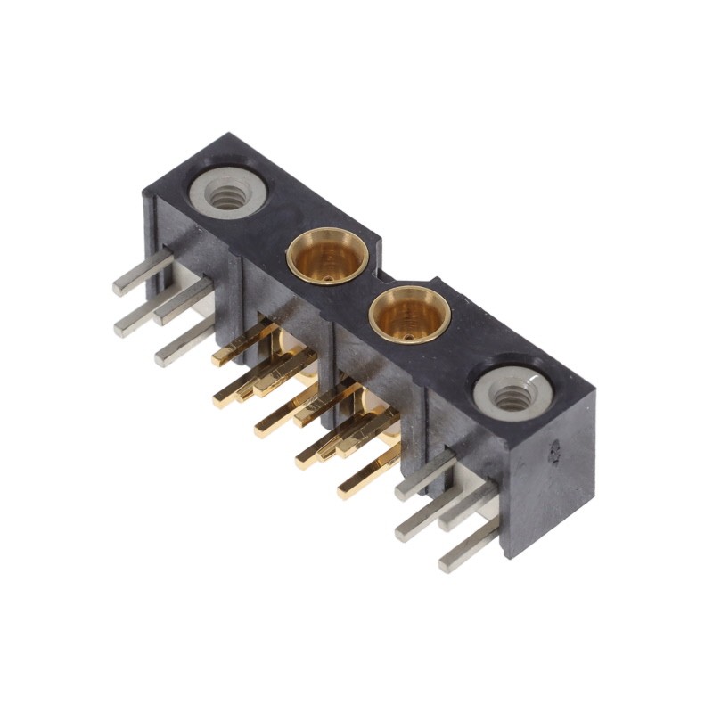 1 pcs : GRF1-J-P-02-E-RA-TH1-E - 5.00 MM 50 OHM GANGED MICRO-MINI