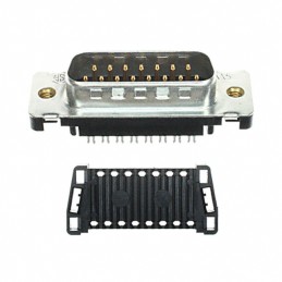 1 pcs : 1658608-3 - CONN D-SUB PLUG 15POS IDC