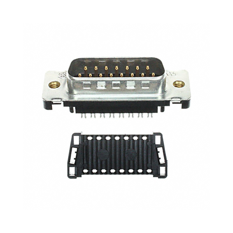 1 pcs : 1658608-3 - CONN D-SUB PLUG 15POS IDC