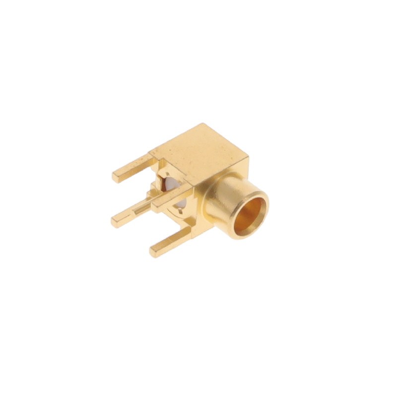 1 pcs : R213665000 - MCX / RIGHT ANGLE JACK RECEPTACL