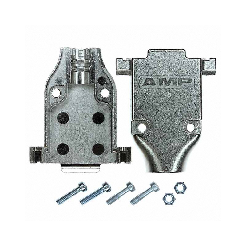 1 pcs : 5745172-2 - CONN BACKSHELL 15POS 180DEG SHLD