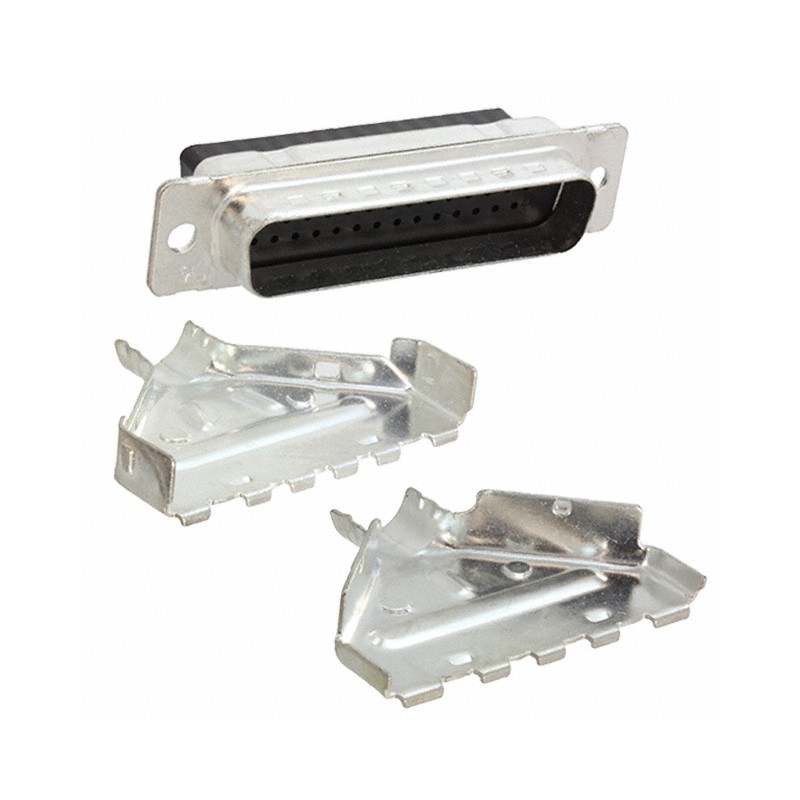 1 pcs : 1658677-1 - CONN D-SUB HD HOUSING PLUG 44POS