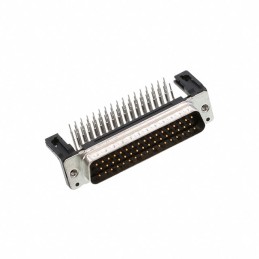 1 pcs : 09665226801 - CONN D-SUB PLUG 50POS R/A SLDR