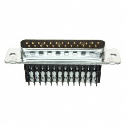 1 pcs : 1-745496-7 - CONN D-SUB PLUG 25POS IDC