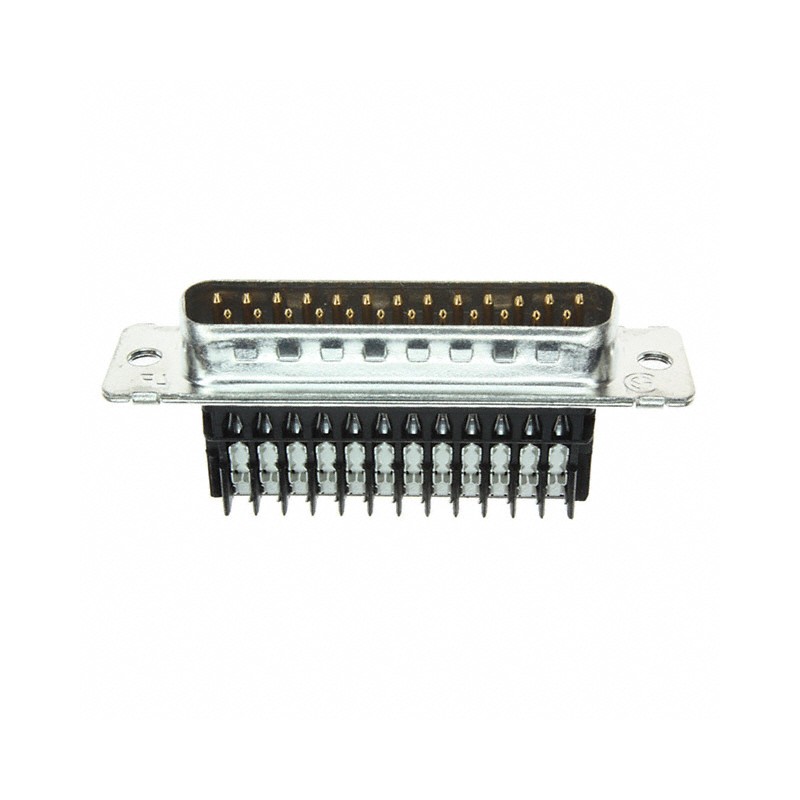 1 pcs : 1-745496-7 - CONN D-SUB PLUG 25POS IDC