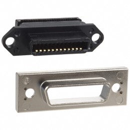 1 pcs : 5554349-1 - CONN RCPT 24POS PNL MNT IDC