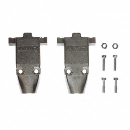 1 pcs : 5745171-2 - CONN BACKSHELL 9POS 180DEG SHLD