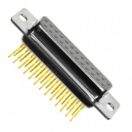 1 pcs : 173-E25-213R001 - CONN D-SUB RCPT 25POS R/A SLDR